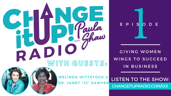 001: Giving Women Wings to Succeed in Business