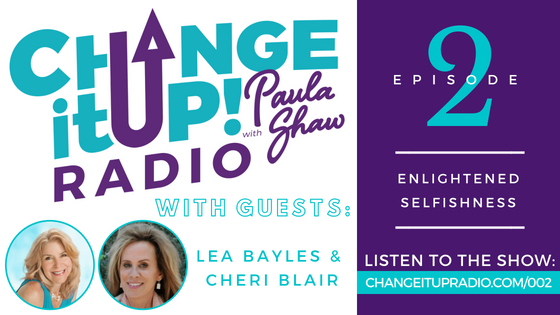 002: Enlightened Selfishness