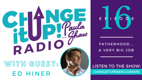 016: Fatherhood… a Very Big Job