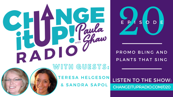 020: Promo Bling and Plants That Sing
