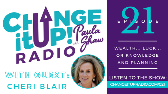 021: Wealth… Luck… or Knowledge and Planning