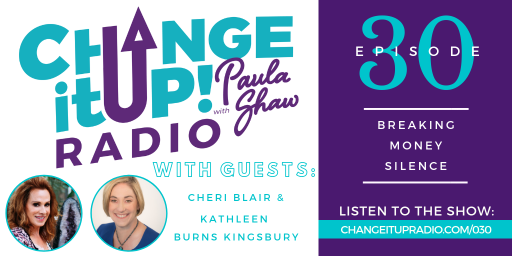 030: Breaking Money Silence