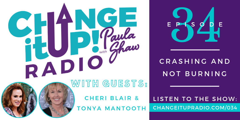 034: Crashing and Not Burning