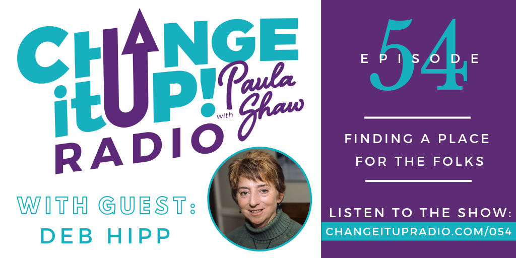 Change It Up Radio Podcast Episode 054 Show Graphic