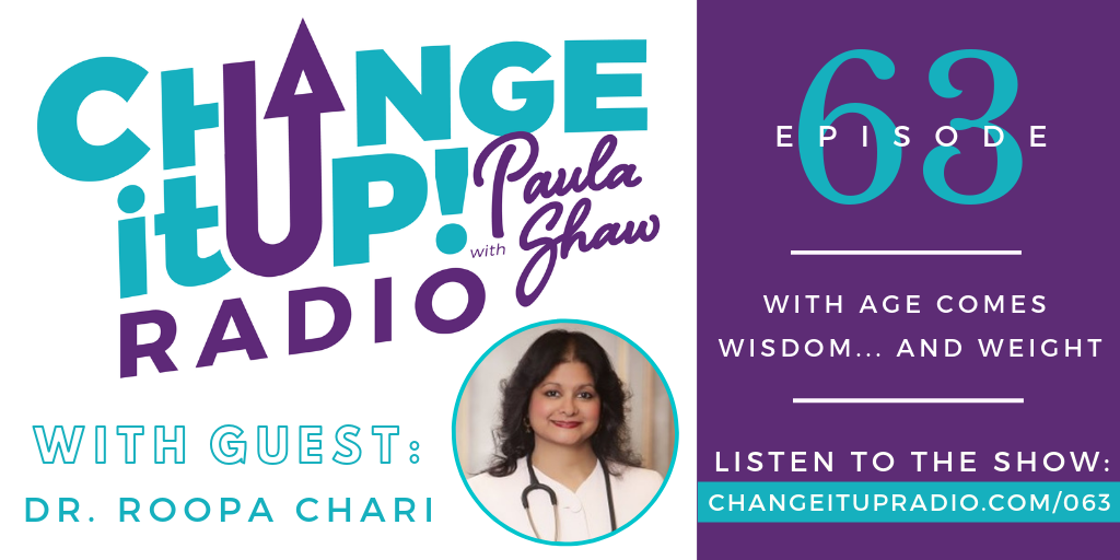 Image for Change It Up Radio - Episode 063 with guest Dr. Roopa Chari