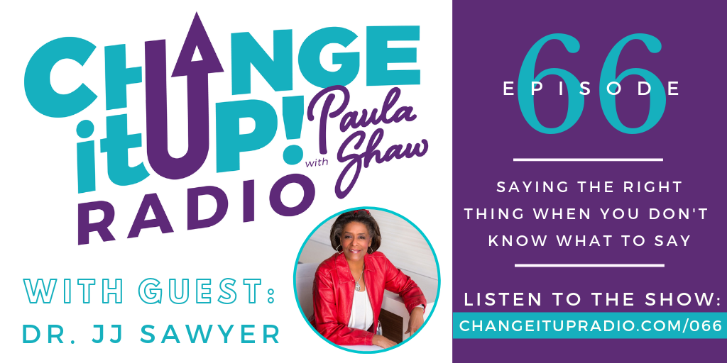 Change It Up Radio Podcast - Episode 066 Show Graphic