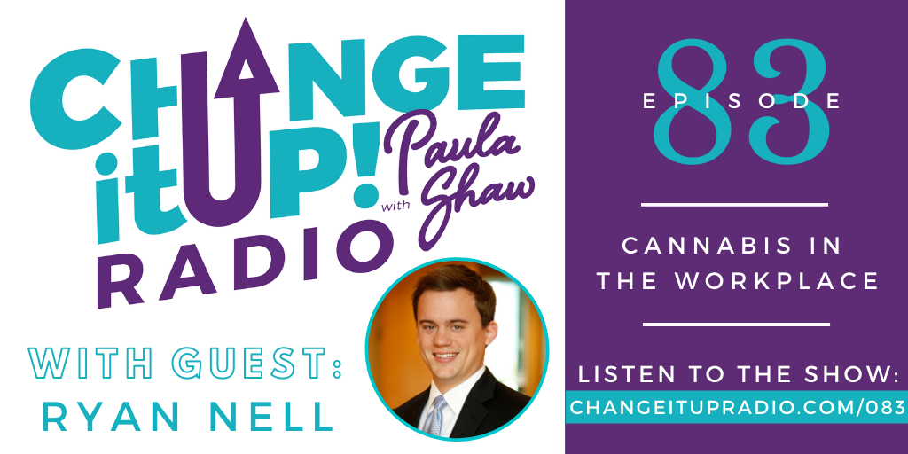 Change It Up Radio - Episode 083: Cannabis in the Workplace with Ryan Nell of Pettit Kohn Ingrassia Lutz & Dolin